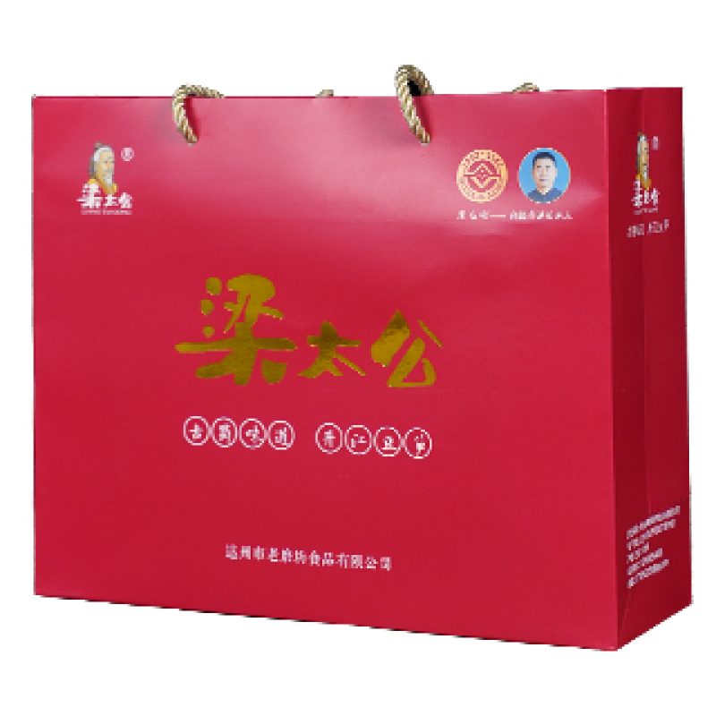 梁太公开江豆笋礼盒